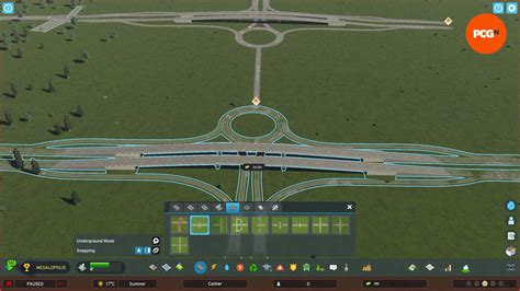 cities skylines 2 highway intersection.